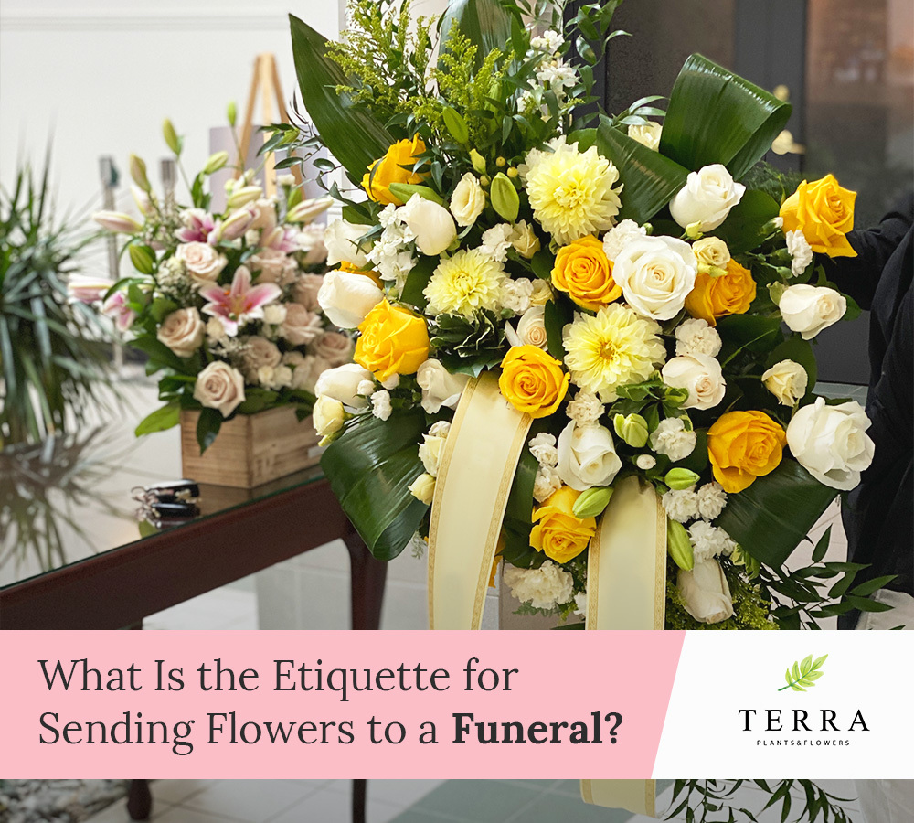 What Is Proper Etiquette for Sending Flowers to a Funeral?