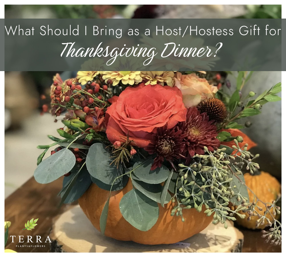 WHAT SHOULD I BRING AS A HOST/HOSTESS GIFT FOR THANKSGIVING DINNER?